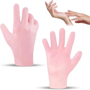 Hot Sale Silicone <b>Moisturizing</b> <b>Gloves</b> , Flexible & Durable, Ideal for Dry Hands, Home Spa Experience - Product Image 1