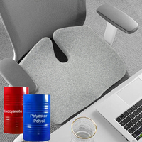 Matière première Polyol polyéther, mousse de polyuréthane flexible pour sièges de voiture