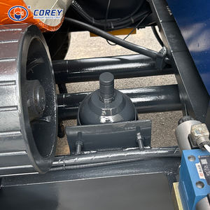 Pompe à béton de type remorque personnalisée de haute qualité, capacité de 40 m³/h, moteur diesel, portée de 50 m pour des travaux de construction efficaces - Product Image 6