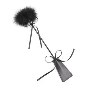 Raqueta de plumas erótica, bastón de coqueteo, accesorios de entrenamiento SM, látigo de cuero para castigar, juguetes para adultos - Product Image 1