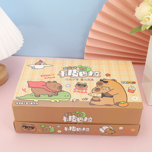 Caja Sorpresa con Llavero de Peluche de Capibara, Juguete Musical para Niños, Juguetes Antiestrés, Decoración de Mochila con Capibara de Dibujos Animados - Product Image 6