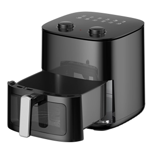 Friteuse à air numérique de qualité supérieure 1500W à haute efficacité avec réservoir d'huile amovible - Product Image 1