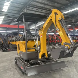 Mini Brand New máy xúc YJ-17 trong kho nhà máy bán hàng trực tiếp tấn máy xúc yingju YJ-17