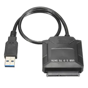 USB3.0からSATAケーブル (2.5インチSSD用) HDD3.5インチHDDSSD外付けハードドライブハードディスクアダプターコンバーターケーブル新製品2024