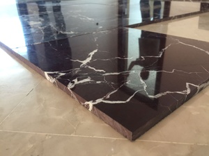 Rosso Levanto Azulejo de mármol Elazig Visne Turquía Rojo Blanco Fábrica de alto grado Proyecto de gama alta y lujo - Product Image 3