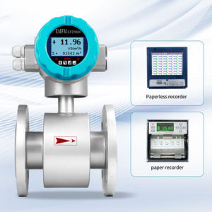 液体廃水 海水 電磁流量計 ステンレス鋼 DN150 大口径 高流量 リモートIoT監視 - Product Image 1
