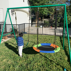 Vente chaude Balançoire Sensorielle Pour Enfants Haute Qualité Intérieur Extérieur Enfants Balançoire Bébé <span class=keywords><strong>Hamac</strong></span> Pour enfants - Product Image 6
