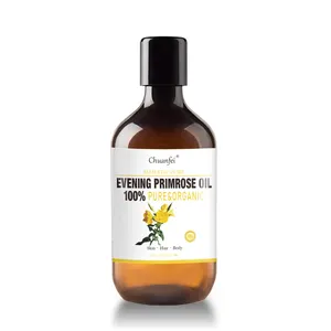 Baolin Private Label 100% Natural evening primrose oil