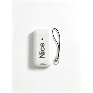รีโมทคอนโทรล Nyssen Nice 12V DC เสียงเบา ตัวควบคุมประตูเลื่อนแบบไฟฟ้า ผลิตจากพลาสติก พร้อมคลัตช์ - Product Image 2