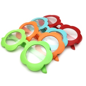 Phổ biến trẻ em hướng dương pháo hoa hiệu ứng đặc biệt nhiễu xạ Kính UV400 bảo vệ ống kính trong suốt cho trẻ em bên sử dụng - Product Image 4