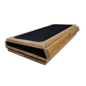 Plateau de rangement de bras de canapé <span class=keywords><strong>en</strong></span> bambou, personnalisé, <span class=keywords><strong>pas</strong></span> <span class=keywords><strong>cher</strong></span>, facile à utiliser, portable, pliable, pour accoudoir de canapé, vente <span class=keywords><strong>en</strong></span> <span class=keywords><strong>gros</strong></span> - Product Image 3