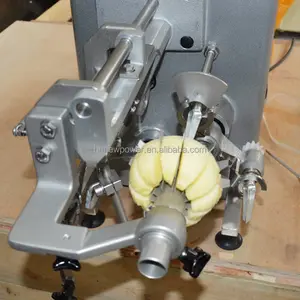 Narenciye turuncu elma/Kiwifruit meyve cilt çıkarma makinesi için fabrika fiyat masaüstü ticari küçük limon soyma makinesi