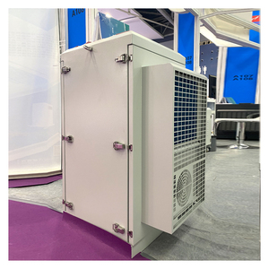 Tầng-thường vụ máy chủ AC Tủ thiết bị điện bao vây IP65 mạng không thấm nước tủ ngoài trời - Product Image 3
