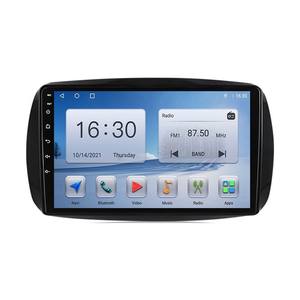 Navigation <span class=keywords><strong>GPS</strong></span> multimédia automobile Android Auto pour Benz Smart Fortwo 2016+, autoradio, lecteur Wifi, Carplay - Product Image 1
