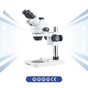 <span class=keywords><strong>Microscopio</strong></span> Multivisor SCITEK con Cabezal Trinocular, Sistema Óptico Infinito, Cuádruple Portaobjetos, Enfoque Preciso, Dos <span class=keywords><strong>Tipos</strong></span> <span class=keywords><strong>de</strong></span> Cabezales <span class=keywords><strong>de</strong></span> Visualización - Product Image 5