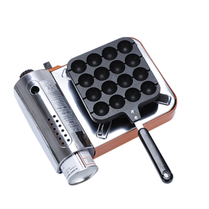 Sartén para bistec para barbacoa, venta al por mayor, <span class=keywords><strong>precio</strong></span> barato, sartén de aluminio y Metal antiadherente, molde de bola de <span class=keywords><strong>pulpo</strong></span> Takoyaki, máquina para hacer gofres - Product Image 3