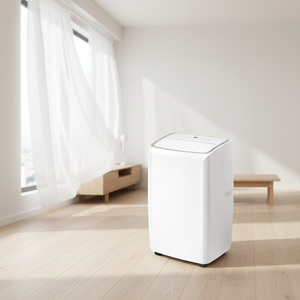 Aire Acondicionado Portátil de 10000 BTU con Refrigerante R290, Plástico, Eficiente Energéticamente, con WiFi, Fijo - Product Image 1