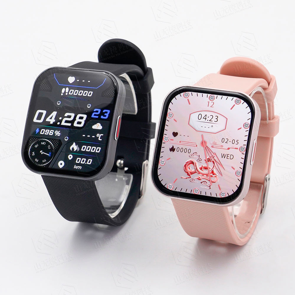 U17 Smart Watch BT Call Ultra-Thin Curved AMOLED Screen Sport Fitness Tracker Heart Rate Monitoring Smartwatch for Men Women