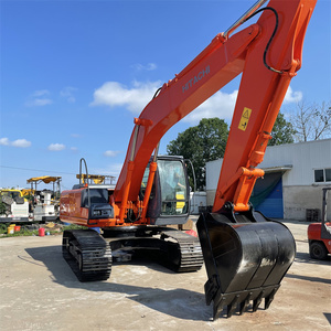 Excavatrice Hitachi Zaxis 200-6, moteur japonais 6 cylindres, 20,5 tonnes, équipement de construction avec pompe, roulement, engrenage, PLC - Product Image 6
