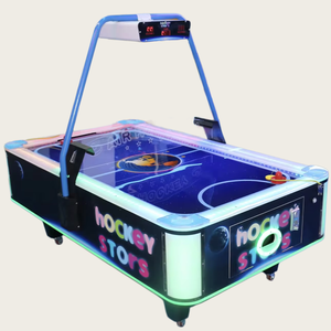 Tavolo da Air Hockey Commerciale per Parco Divertimenti al Coperto, Gioco Arcade a Moneta con Supporto per Sensore di Movimento <span class=keywords><strong>Corra</strong></span> JF0032 - Product Image 1