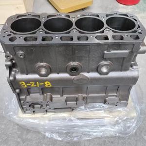 חלקי מנוע מחפר 4TNV98 בלוק צילינדרים 729907-01560 בלוק מנוע - Product Image 4