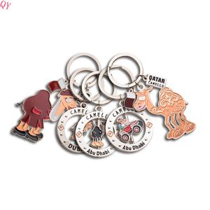QQ Wholesale Custom Metal <b>Keychains</b> Logo Design Promotional Alloy <b>Personalized</b> Soft Hard Metal Enamel Keychain - Product Image 2