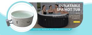 Bain à remous <span class=keywords><strong>gonflable</strong></span> <span class=keywords><strong>Spa</strong></span> Drop Stitch <span class=keywords><strong>Spa</strong></span> rond extérieur <span class=keywords><strong>gonflable</strong></span> portable Bains à remous <span class=keywords><strong>Spa</strong></span> - Product Image 4