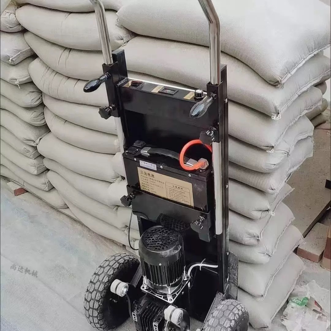 Factory Direct Sales Handcart Stair Climbing Machine with Large Load-bearing Crawling Wheels, Suitable for Transporting Goods