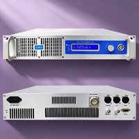 Transmisor FM YXHT-1 de 600W de Calidad de Exportación, con Antena CE y Línea de Conexión para Actividades de Iglesia y Fiestas