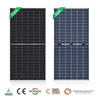 Panel Surya Bifacial Jinko 580W 600W Panel Surya PV Paling Bertenaga untuk Listrik Rumah