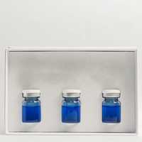 Sérum capillaire et cuir chevelu aux tripeptides de cuivre-1 – Traitement en ampoules, bloqueur de DHT, nourrit le cuir chevelu et favorise la croissance des cheveux, essence capillaire GHK-Cu
