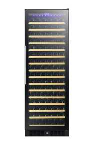 Jg166a sang trọng duy nhất rượu vang tủ lạnh trường hợp thép không gỉ Showcase nhiệt độ không đổi cao cấp rượu khách sạn - Product Image 3