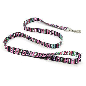 Tribal Pattern Polyester <b>Dog</b> Leash Geometric Design Durable All Seasons for <b>Dogs</b> - Product Image 4