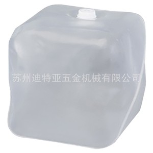 As One Pe Bucket 2-3409 Collapsible Plastic Laboratory <b>Water</b> <b>Container</b> - Product Image 5