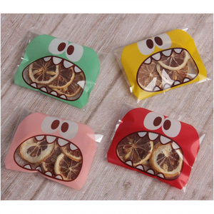 Sacs à biscuits <span class=keywords><strong>Monster</strong></span> Sacs à friandises en cellophane auto-adhésifs OPP pour boulangerie, biscuits, chocolats, snacks - Product Image 3