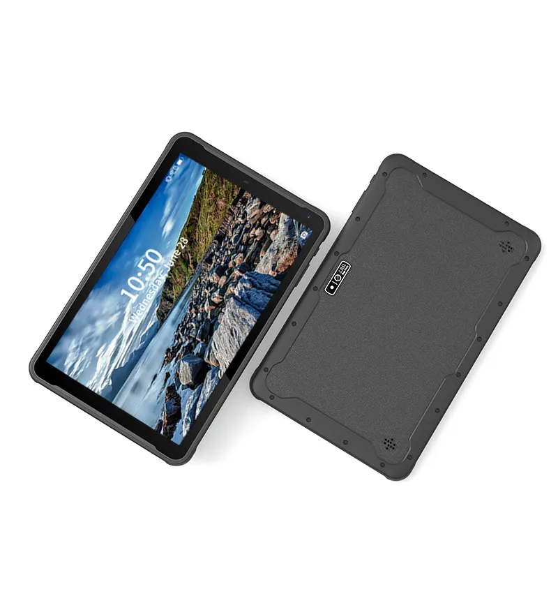 Tablette industrielle Android IP65 tablette à trois épreuves étanche, anti-poussière, anti-chute écran tactile de 10 pouces