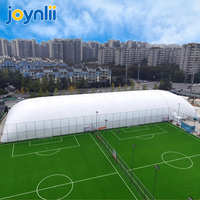 Dôme sportif gonflable personnalisable pour l'extérieur, structure dôme à membrane, salle de sport, entrepôt