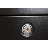 Armoire réseau murale OEM 19 pouces en acier SPCC, coffret de distribution pour serveur, centre de données avec serrure à code