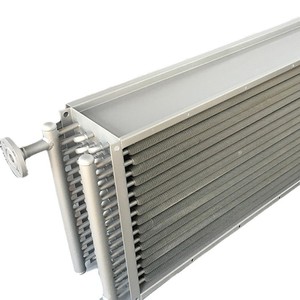 เครื่องแลกเปลี่ยนความร้อนแบบท่อครีบ Cheng Hui Hvac รุ่น 101 แบบเปลือกและท่อ สำหรับการอบแห้งและการควบแน่น - Product Image 1