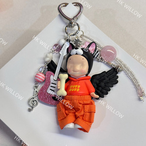 Original Sonny angel keychain authentic sonny angel rainy day accessories phone charm custom design bag hanging wholesale - Product Image 1