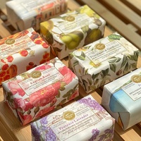 Caja de Regalo de Jabón Artesanal con Aroma a Rosa Silvestre - Jabón en Barra para Bodas y Eventos, Proveedor Mayorista