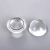 Hémisphère Quartz K9 cristal presse-papiers Globe sphère dôme loupes cristal hémisphère verre demi-boule presse-papiers