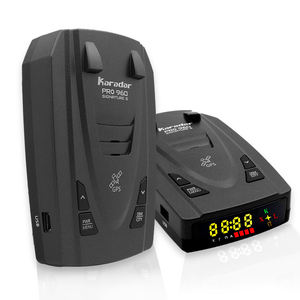 Détecteur <span class=keywords><strong>de</strong></span> vitesse automatique et antiradar 2-en-1 GPS PRO960 avec écran LED pour voitures - Product Image 1