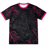 Maillots de sport électronique personnalisés à col rond, maillots de joueur personnalisés, hauts sublimés, t-shirts de gaming respirants pour hommes, coupe athlétique, t-shirt d'e-sport