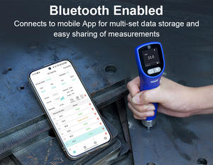 HL, HV, HB, HS, HRA, HRB, HRC 등 다중 경도 규모를 위한 LS256 초음파 경도 시험기 - Product Image 2