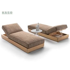 Chaises longues <span class=keywords><strong>de</strong></span> luxe pour l'extérieur, lits en rotin, lits doubles en teck, chaises en métal <span class=keywords><strong>de</strong></span> jardin, chaise en aluminium coulé, chaise longue en teck <span class=keywords><strong>de</strong></span> plage - Product Image 4