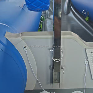 Thundercat 13 pieds Sport Yacht Hypalon PVC catamaran gonflable pour extérieur dérive voilier <span class=keywords><strong>course</strong></span> catamaran à vendre - Product Image 6