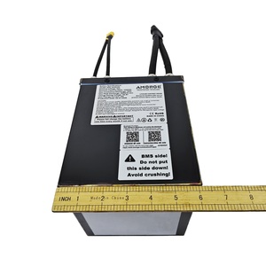 แบตเตอรี่เหลว AMORGE AWJ-5228210 14S7P 52V 35AH 220A พร้อมระบบจัดการแบตเตอรี่ ANT Bluetooth BMS และกล่องโลหะสำหรับจักรยานไฟฟ้า - Product Image 3
