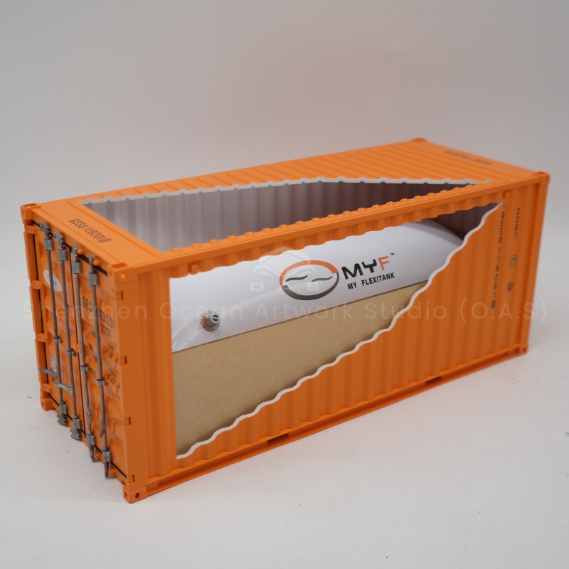 1:20 MYF MY FLEXITANK flexitank modelo de contenedor