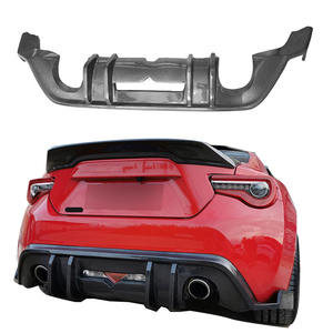 BENSNEES in fibra di carbonio reale diffusore paraurti posteriore Spoiler per Toyota GT86 <span class=keywords><strong>Subaru</strong></span> <span class=keywords><strong>Brz</strong></span> 2017-2019 Splitter paraurti posteriore - Product Image 1